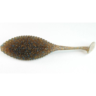 Grub Hide Up Stagger Wide 3.3&amp;quot;, 115 Cinnamon Blue Gill, 8.4cm, 5buc/pac foto