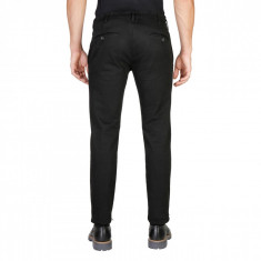 Pantaloni eleganti Oxford University , Slim Fit, culoare Negru, marime 32 EU foto