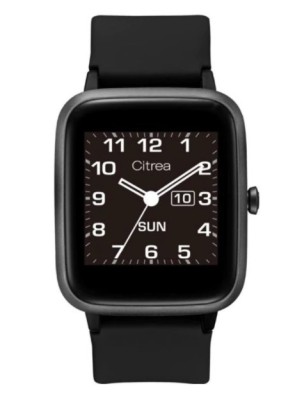 Ceas Smartwatch Citizen Citrea Negru foto