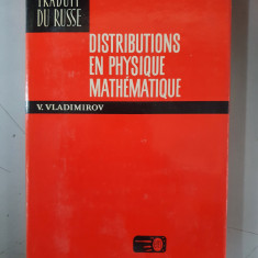 V.Vladimirov - Distributions en physique mathematique