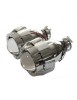 Lupe pentru far Bixenon Mini H1 2,0&quot; cu ornamente incluse, Xenon Bright