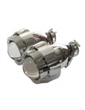 Lupe pentru far Bixenon Mini H1 2,0&quot; cu ornamente incluse, Xenon Bright