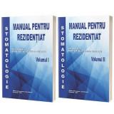 Stomatologie, manual pentru rezidentiat, volumele 1-2 - Ecaterina Ionescu