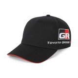 Toyota Gazoo Racing șapcă de baseball Side Logo black 2024 - uniw