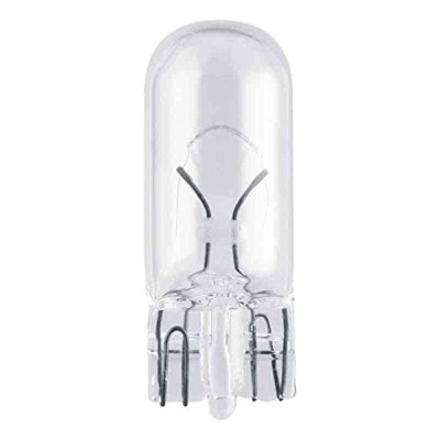 Bec auto Philips 12V T10 W2.1x9.5d 5W alb , 1 buc. 12961CP foto