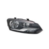 Far VW Polo 05.2014-12.2017 modele Cross, Blue Motion, Blue GT, Polo 08.2009-04.2014 TYC 20-12035-15-2, partea Dreapta, tip bec H7+H7, cu motoras