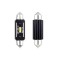 Set becuri auto cu LED CANBUS sofit compatibil C5W 1 SMD 41mm Alb 12/24V,