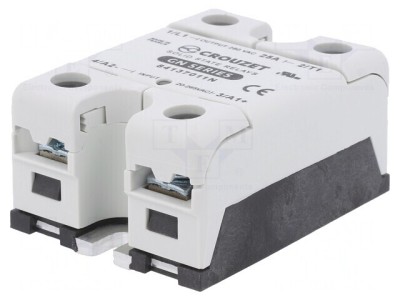 Releu Semiconductor 25A 1-Fazat 20-265VAC 48-660VAC foto