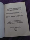 ACATISTE SI PARACLISE ALE MAICII DOMNULUI-2003-BRAUL SI VISUL MAICII DOMNULUI