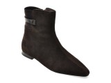Botine ALDO maro, H601, din piele intoarsa