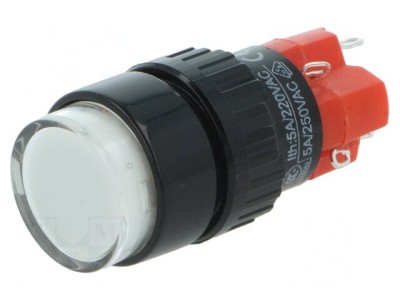 Comutator cu Apăsare ON-ON 3A 220V SPDT foto