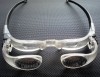 O.069 OCHELARI ESCHENBACH maxTV 2.1x + ETUI, MADE IN GERMANY