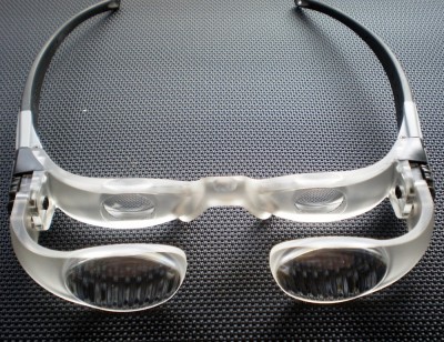 O.069 OCHELARI ESCHENBACH maxTV 2.1x + ETUI, MADE IN GERMANY foto