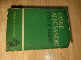 Cumpara ieftin Vasile Alecsandri -Poezii alese (Editura Tineretului 1965; Biblioteca scolarului