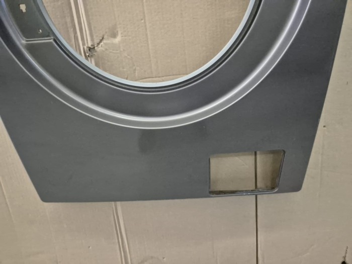 Panou frontal gri masina de spalat Samsung WF60F4E5W2X, masca fata / L3