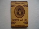 Miron Costin (vol. I) - Dumitru Almas (1939), Alta editura