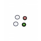 Geam Camera Set Apple iPhone 12 Mini Albastru