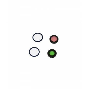 Geam Camera Set Apple iPhone 12 Mini Albastru