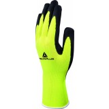 Manusi de protectie tricotate din poliester cu strat din spuma de latex