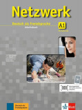 Netzwerk A1, Arbeitsbuch + 2 CDs - Paperback brosat - Helen Schmitz, Paul Rusch, Stefanie Dengler - Klett Sprachen