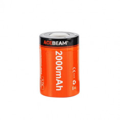 Acumulator 26350 cu port Micro-USB Acebeam ARC26350HC-200A, 2000mAh, 3.7V foto