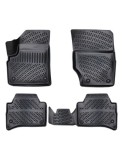 Set covorase auto din cauciuc tip tavita Volkswagen Touareg I 2002-2010, Umbrella