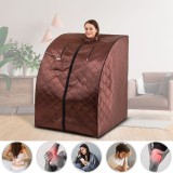 Sauna portabila cu infrarosu inSPORTline Mufera, pliabila, 60&deg;C