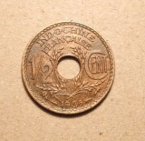 INDOCHINA 1/2 CENTI 1936