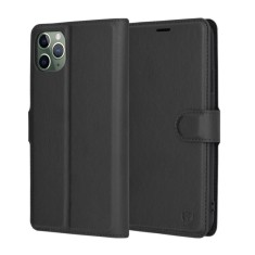 Husa iPhone 11 Pro Max Techsuit Leather Folio, negru foto