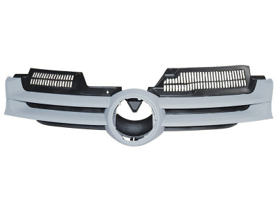 Grila radiator Vw Golf 5 Grila capota GOLF V (1K), 10.2003-05.2009 grila interioara si exterioara,cu primer foto