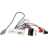 Adaptor radio Hyundai, Kia la ISO USB RCA ACC62.1B