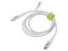 Cablu USB 2.0 USB C 1m alb 0,48Gbps, Goobay