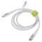 Cablu USB 2.0 USB C 1m alb 0,48Gbps
