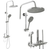Coloana de dus REA Max chrome