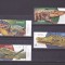 ROMANIA 2020 CROCODILI SERIE COMPLETA LP.2307 MNH