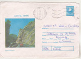 Bnk ip Intreg postal 1986 - Jud Neamt - Cheile Bicazului - circulat, Dupa 1950