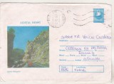 Bnk ip Intreg postal 1986 - Jud Neamt - Cheile Bicazului - circulat, Dupa 1950