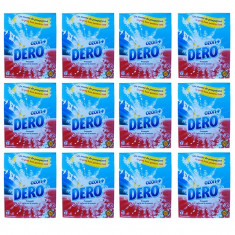 12 x Dero Ozon+, manual, Detergent pentru rufe, proaspat ca la munte, 12 x 400g foto