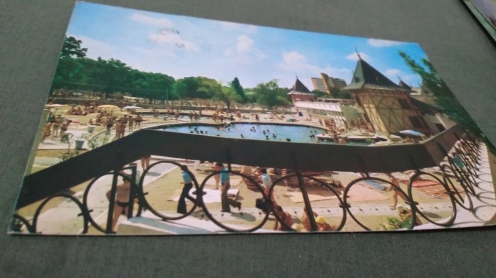 CARTE POSTALA ORADEA - BAILE FELIX -STRANDUL APOLO CIRCULATA