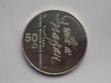 50 GULDEN 1984 OLANDA-COMEMORATIVA-argint