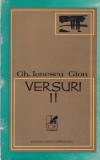 Gh. Ionescu Gion - Versuri, volumul 2