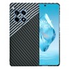 Husa pentru OnePlus 12R, Techsuit, Carbonite FiberShell, Neagra Gri