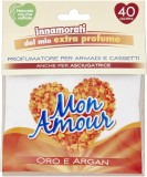 Saculet Parfumat Pentru Dulap, Masina de Uscat, Mon Amour Oro si Argan, 12 g