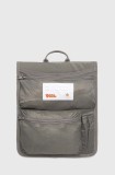 Fjallraven organizator rucsac Kanken culoarea gri, mic, neted