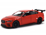 Macheta Kinsmart Jaguar XE SV Project 8 1:38 Rosu KT5416