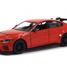 Macheta Kinsmart Jaguar XE SV Project 8 1:38 Rosu KT5416