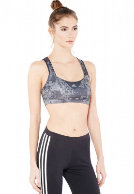 Bustiera sport femei Adidas Supernova Racer Bra EN Gri foto