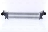 Radiator intercooler Fiat 500L, Tipo Motor 0.9, 0.9 Natural Power, 1.3 D, 1.3 D, 1.3 D, 1.3 D Multijet, 572x128x50mm, OE 51887954