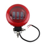 Cumpara ieftin Proiector cu led si lupa 12v-24v , 72w, alb 6000k