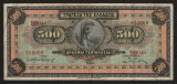 Grecia, 500 Drahme 1932_Palas Athena_tauri minoici_BB 046 854669